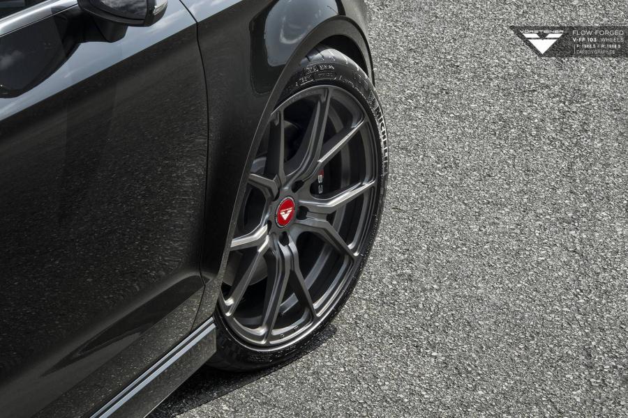 Детали экстерьера Audi S3 Sedan by Vorsteiner 2015 года  (фото 6 из 6)